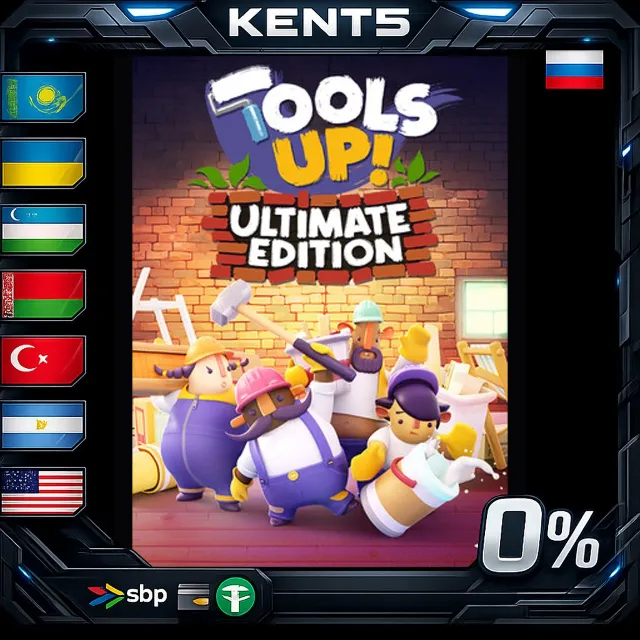 Tools Up! Ultimate Edition - Steam Gift