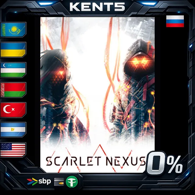 SCARLET NEXUS - Steam Gift