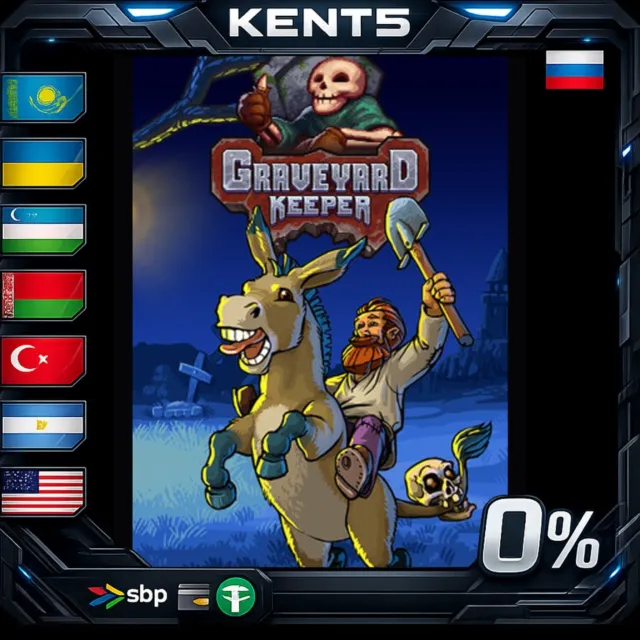 Graveyard Keeper - Steam Gift