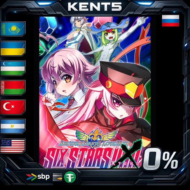 Arcana Heart 3 LOVEMAX SIXSTARS!!!!!! XTEND - Steam Gift