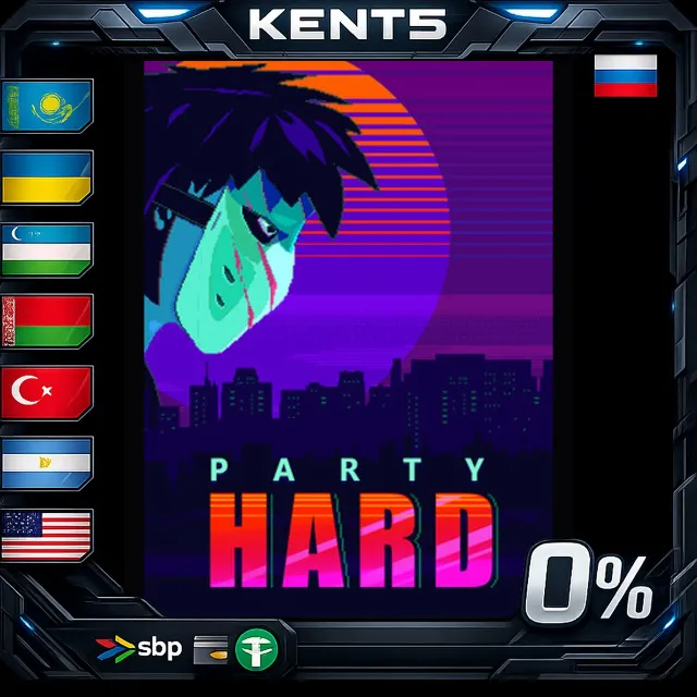 Party Hard - Steam Gift