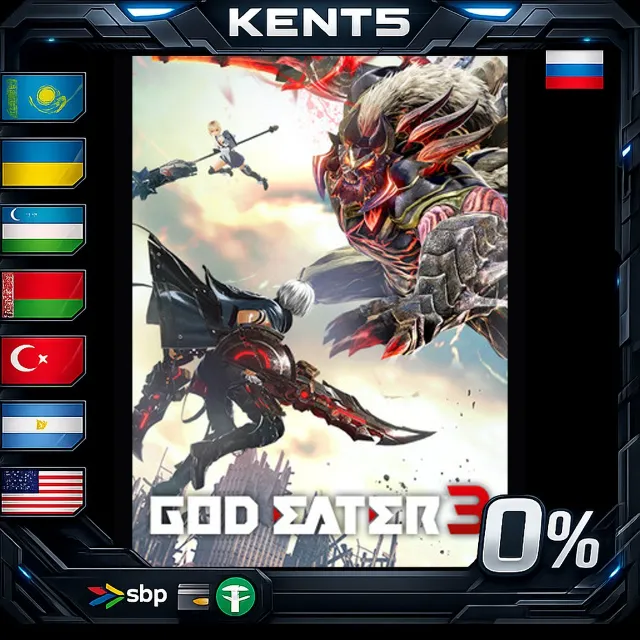 GOD EATER 3 - Steam Gift