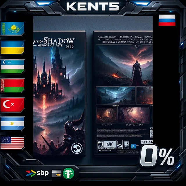 Castlevania: Lords of Shadow – Mirror of Fate HD - Steam Gift