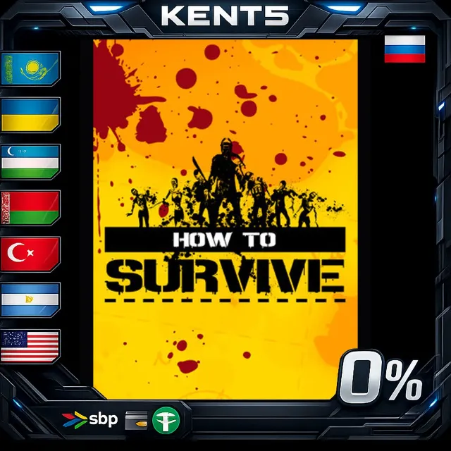 How to Survive - Steam Gift