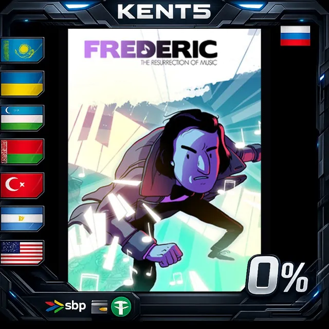 Frederic Bundle - Steam Gift