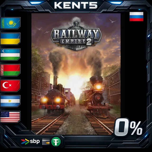 Railway Empire 2 - Steam Gift