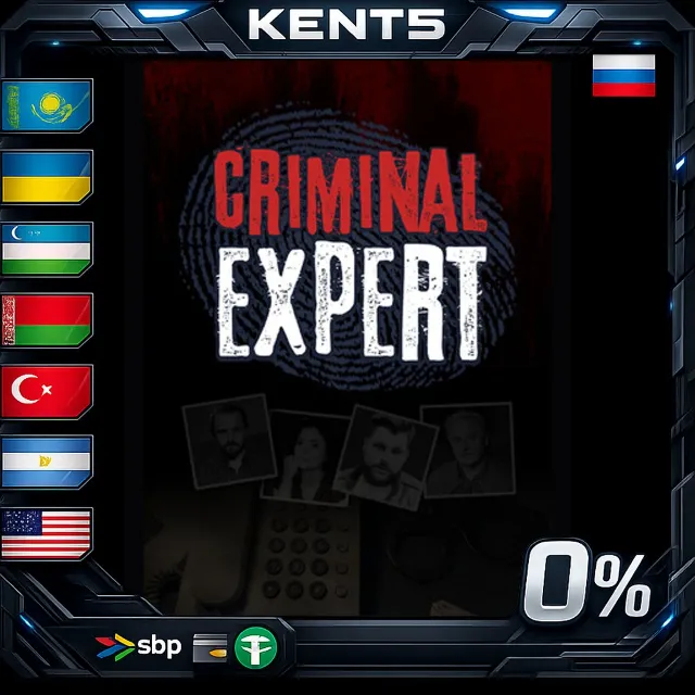 Criminal Expert - Steam Gift