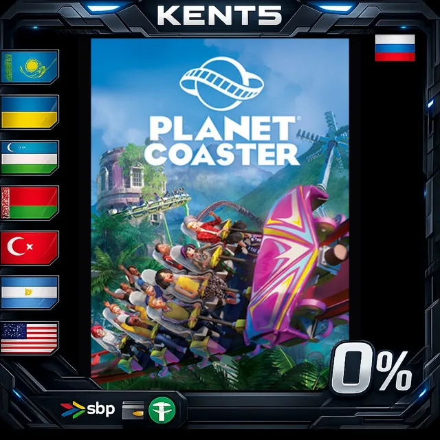 Planet Coaster - Steam Gift
