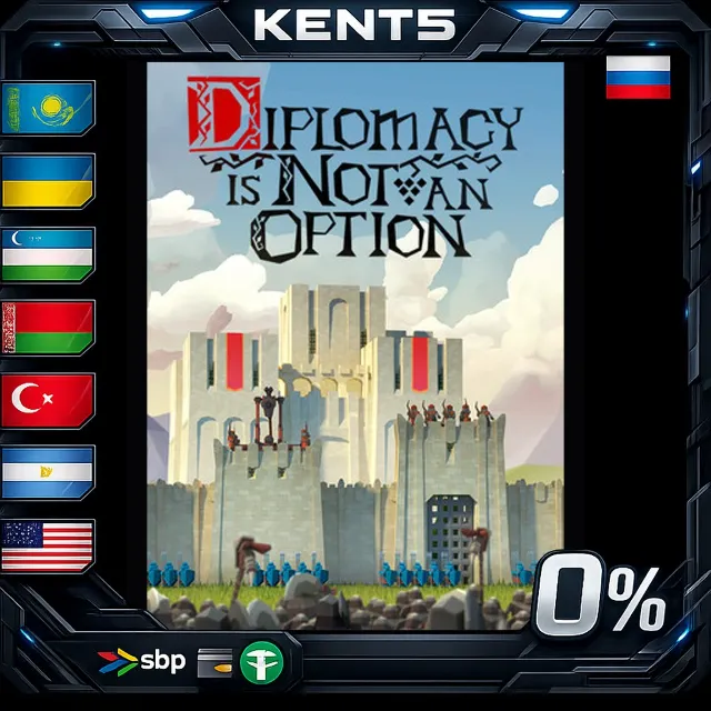 Diplomacy is Not an Option - Steam Gift
