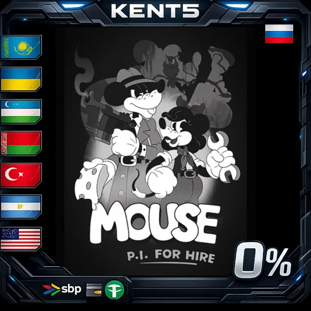 Pre-Purchase MOUSE: P.I. For Hire - Steam Gift