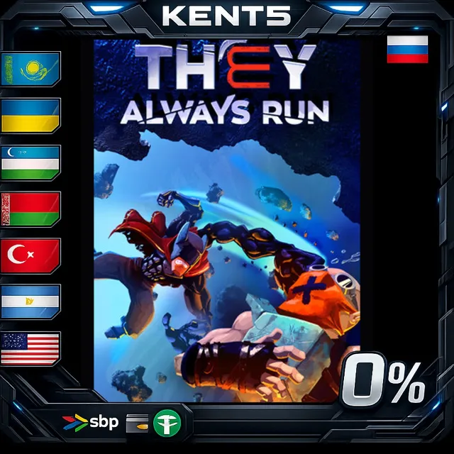 They Always Run - Steam Gift
