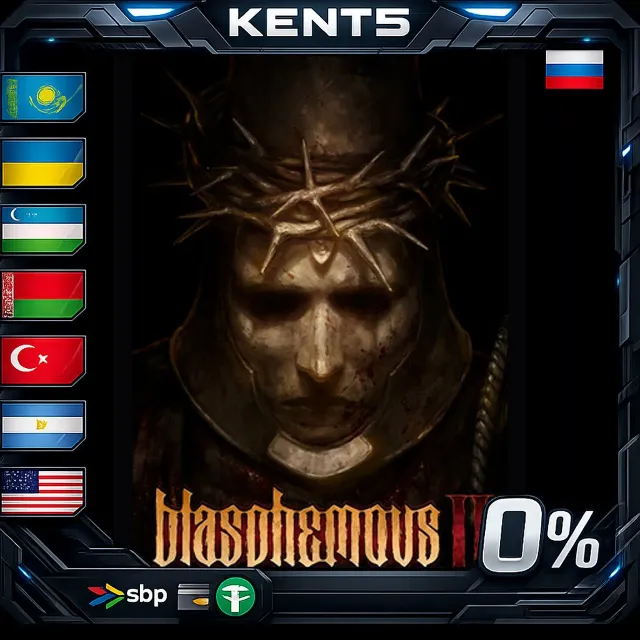 Blasphemous 2 - Complete Sacrament Edition - Steam Gift
