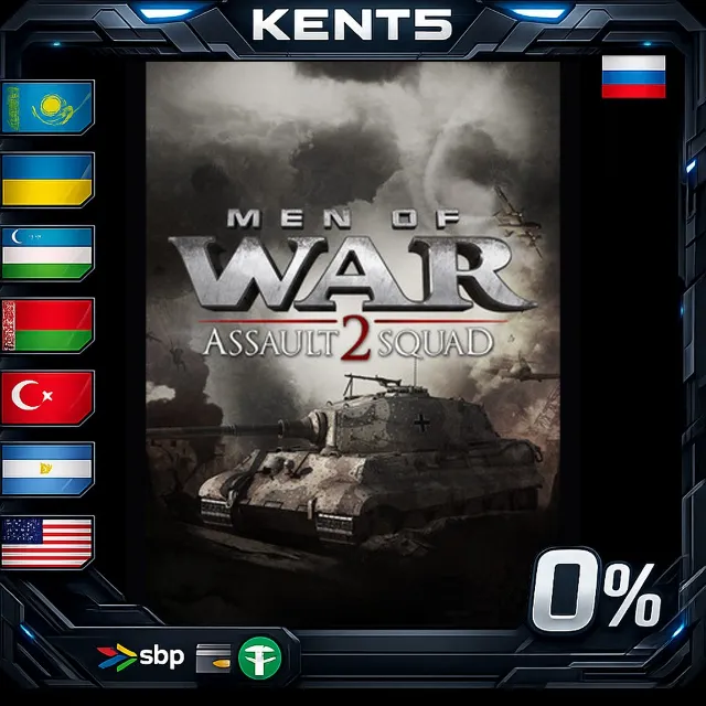 Men of War: Assault Squad 2 - Steam Gift