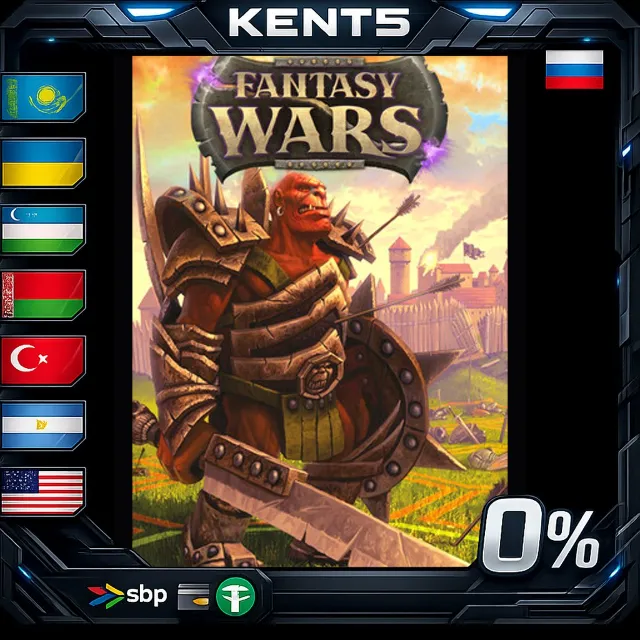 Fantasy Wars - Steam Gift