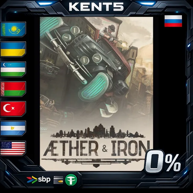 Aether &amp; Iron - Steam Gift