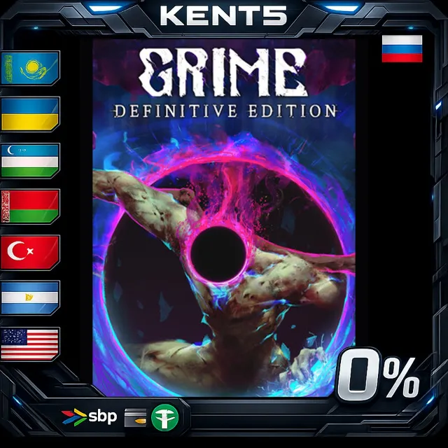 GRIME - Steam Gift