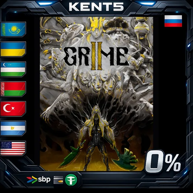 GRIME II - Steam Gift