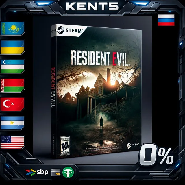 Resident Evil (1996) - Steam Gift