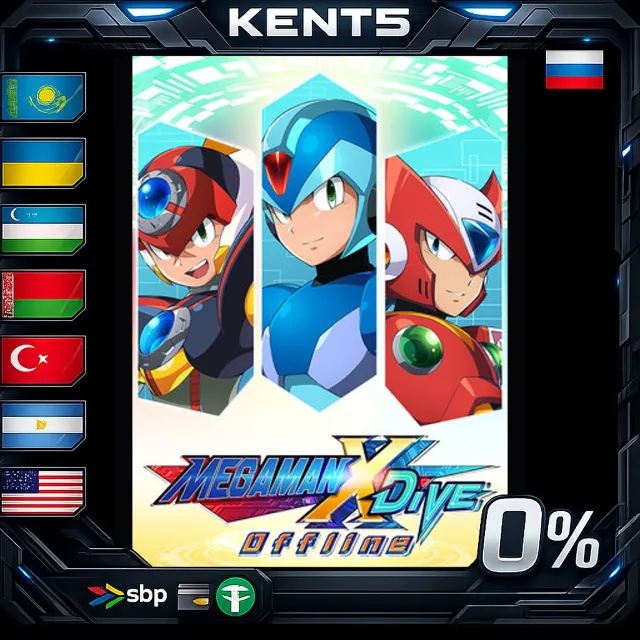 MEGA MAN X DiVE Offline - Steam Gift
