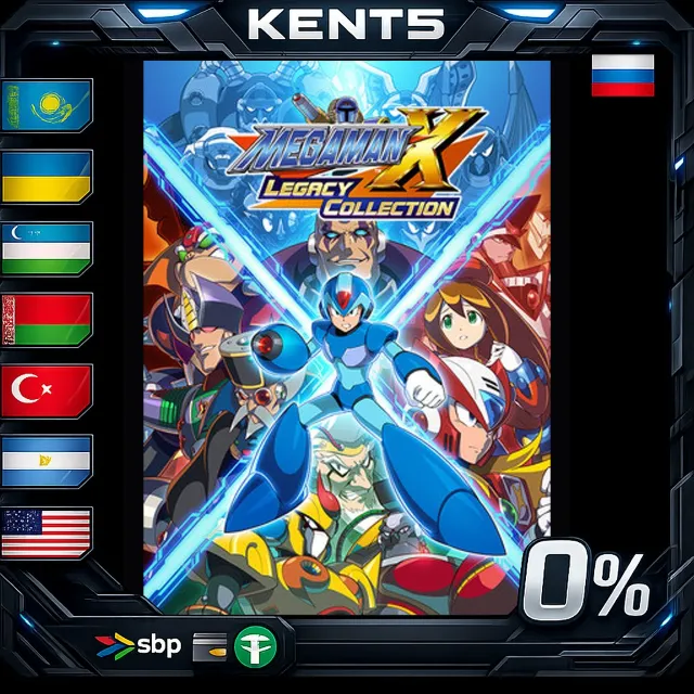 Mega Man X Legacy Collection / ROCKMAN X ANNIVERSARY COLLECTION - Steam Gift