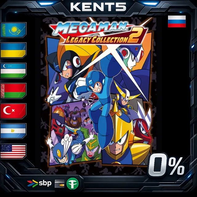 Mega Man Legacy Collection 2 - Steam Gift