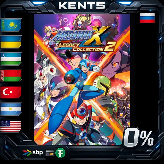 Mega Man X Legacy Collection 2 / ROCKMAN X ANNIVERSARY COLLECTION 2 - Steam Gift