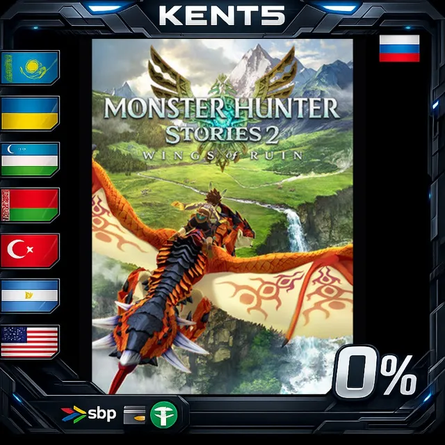 Monster Hunter Stories 2: Wings of Ruin Deluxe Edition - Steam Gift