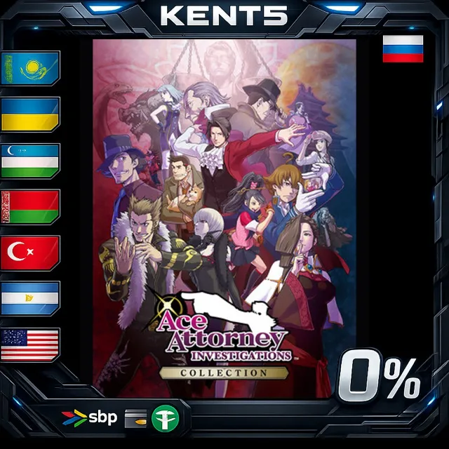 Ace Attorney Investigations Collection - Steam Gift