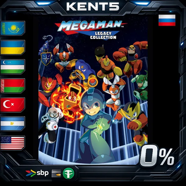 Mega Man Legacy Collection - Steam Gift