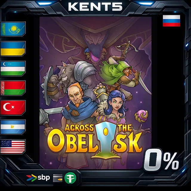 Across the Obelisk - Steam Gift