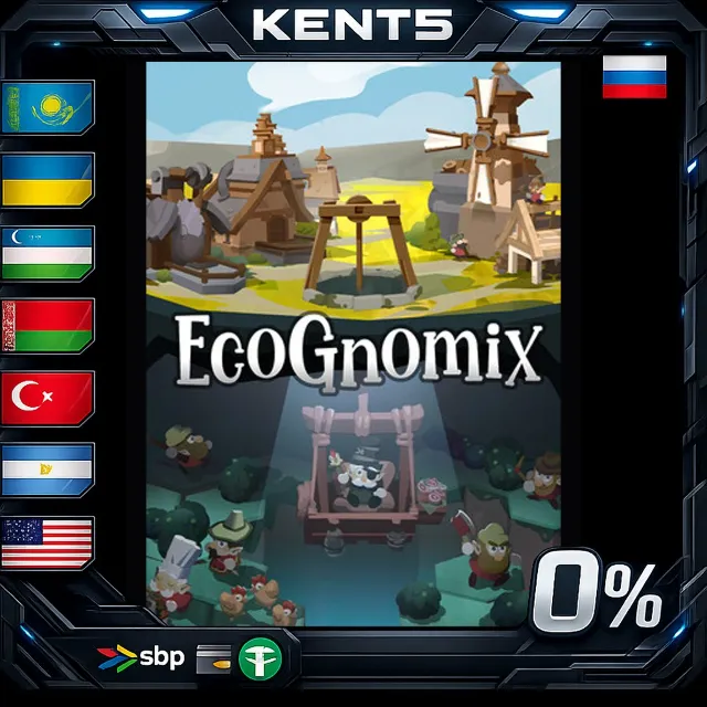 EcoGnomix - Steam Gift