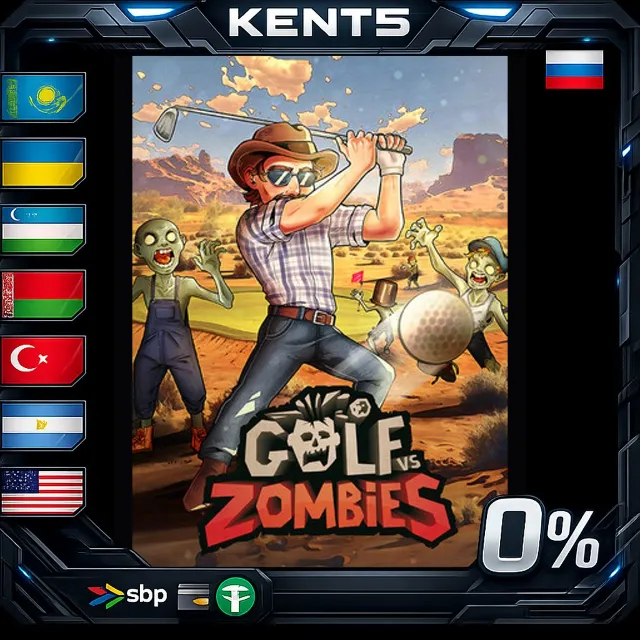 Golf VS Zombies - Steam Gift