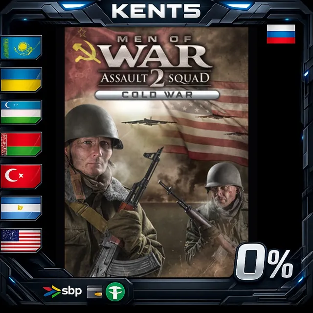 Men of War: Assault Squad 2 - Cold War - Steam Gift