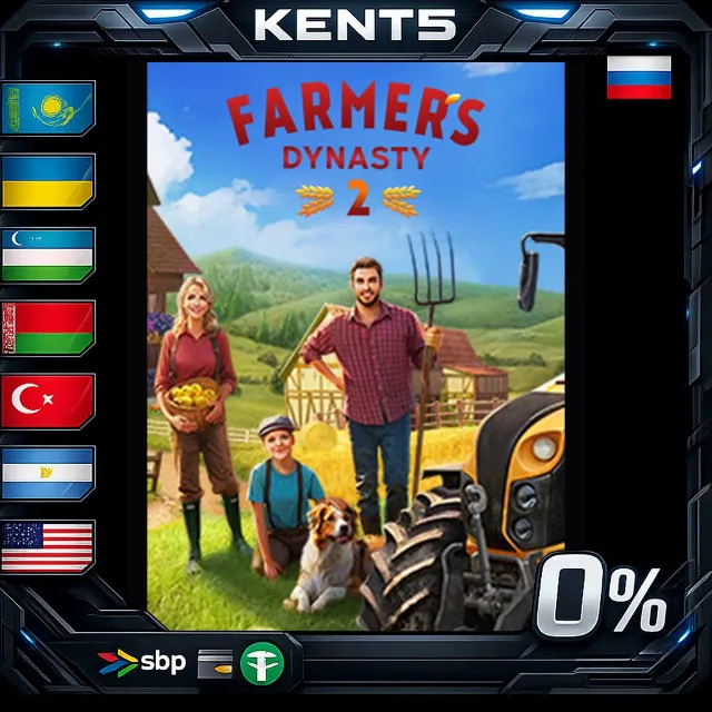 Farmer's Dynasty 2 - Steam Gift