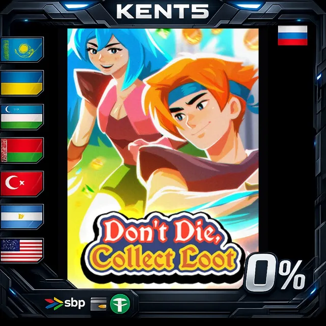 Don't Die, Collect Loot - Steam Gift