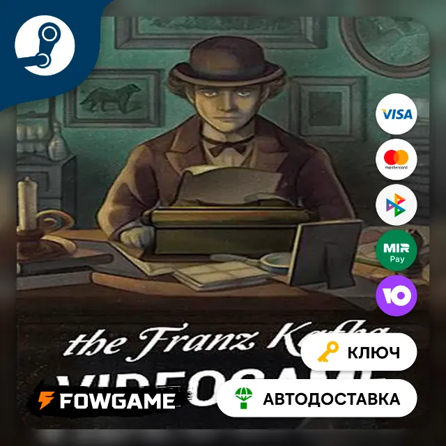🔵 The Franz Kafka Videogame (РУ+СНГ) 🔑КЛЮЧ STEAM