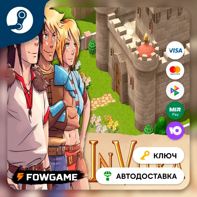 🔵 In Vitra - JRPG Adventure (Весь мир) 🔑КЛЮЧ STEAM