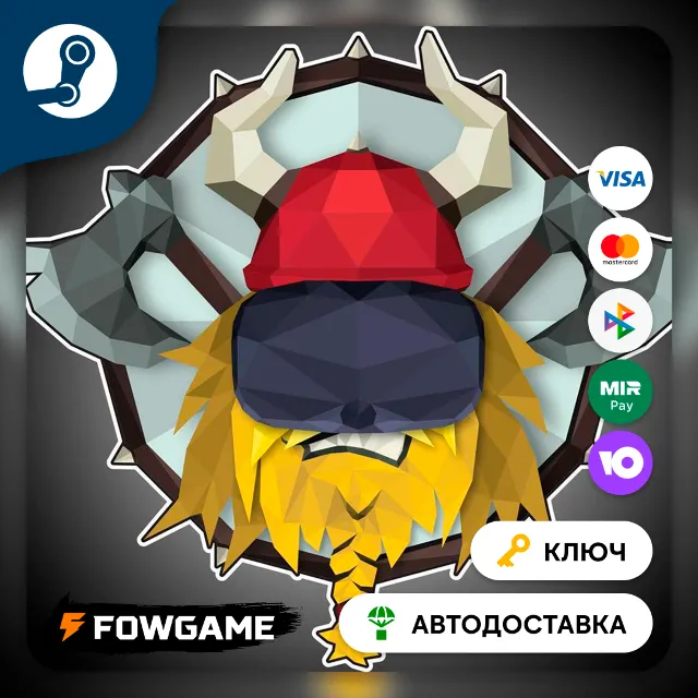 🔵 Viking Rage (Весь мир) 🔑КЛЮЧ STEAM