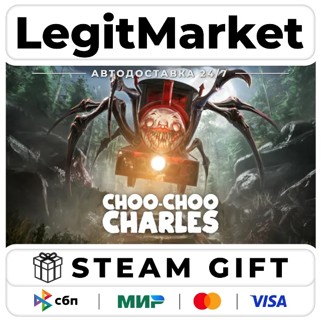 Choo-Choo Charles / Steam АВТО / РУ + МИР