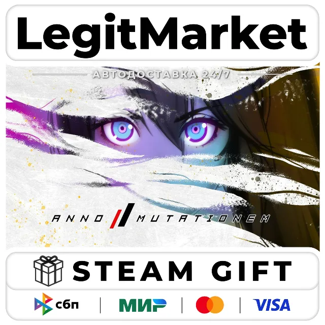 ANNO: Mutationem / Steam АВТО / РУ + МИР