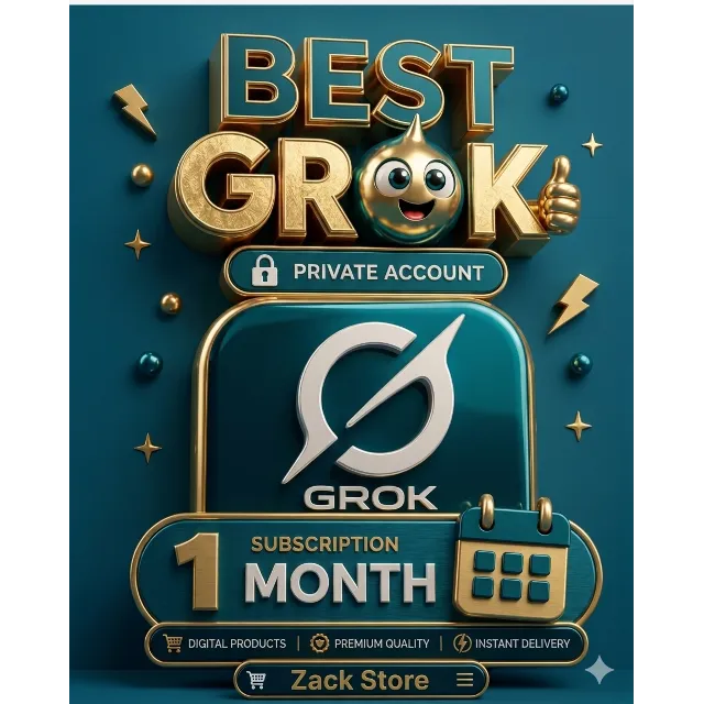 SuperGrok 1 Month Private Account
