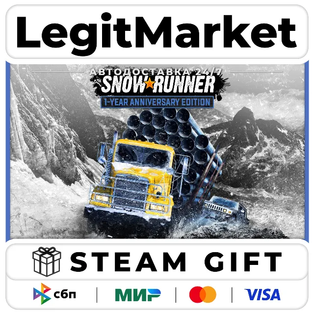 SnowRunner 1-Year Anniversary Edition / Steam АВТО / МИР