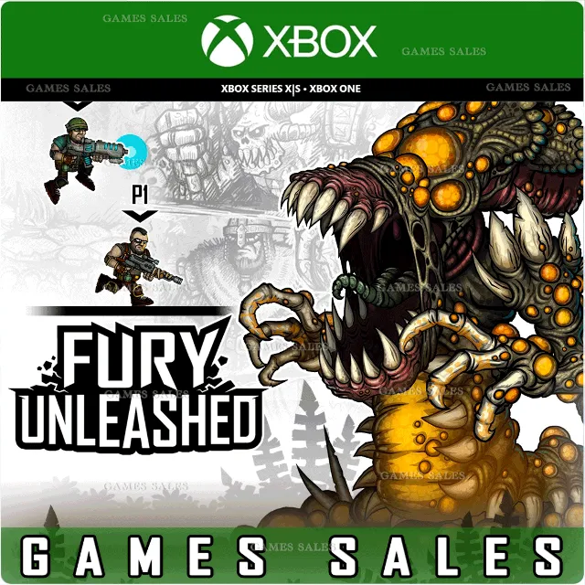 ✅❤️FURY UNLEASHED❤️XBOX ONE|XS🔑КЛЮЧ✅