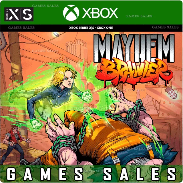 ✅❤️MAYHEM BRAWLER❤️XBOX ONE|XS🔑КЛЮЧ✅