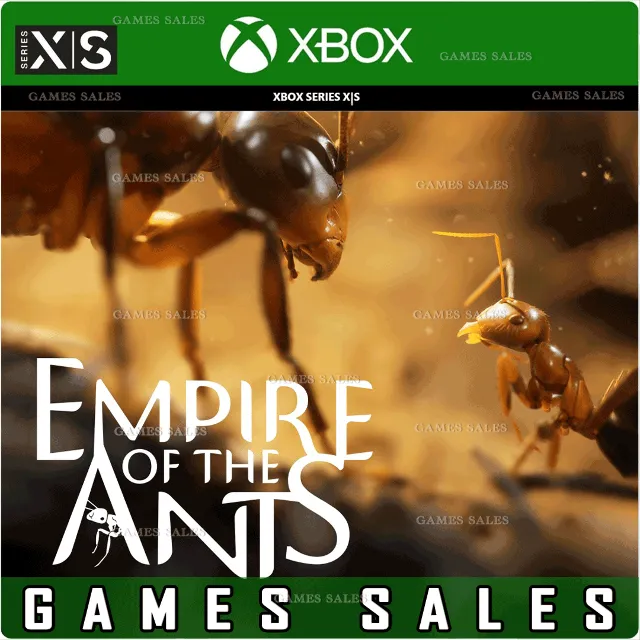✅❤️EMPIRE OF THE ANTS❤️XBOX|XS+PC WIN🔑КЛЮЧ✅