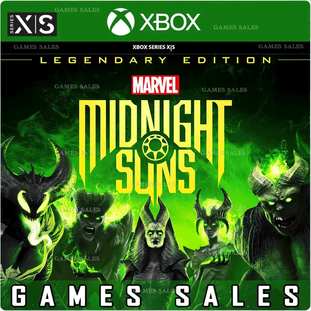 ✅❤️MARVEL'S MIDNIGHT SUNS LEGENDARY EDITION ДЛЯ XBOX SERIES X|S❤️XBOX SERIES X|S🔑КЛЮ