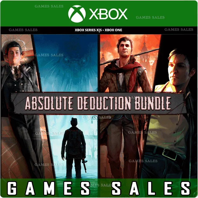 ✅❤️ABSOLUTE DEDUCTION BUNDLE❤️XBOX ONE|XS🔑КЛЮЧ✅