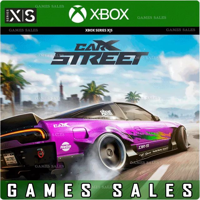 ✅❤️CARX STREET❤️XBOX SERIES X|S🔑КЛЮЧ✅