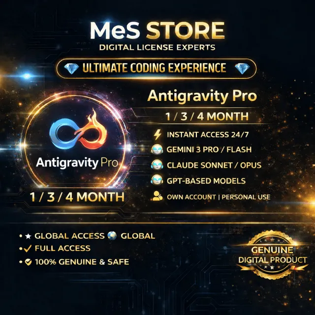 Antigravity Pro - 4 МЕСЯЦЕВ ⚡ АКТИВАЦИЯ НА ВАШ АККАУНТ | ПОЛНЫЙ ДОСТУП