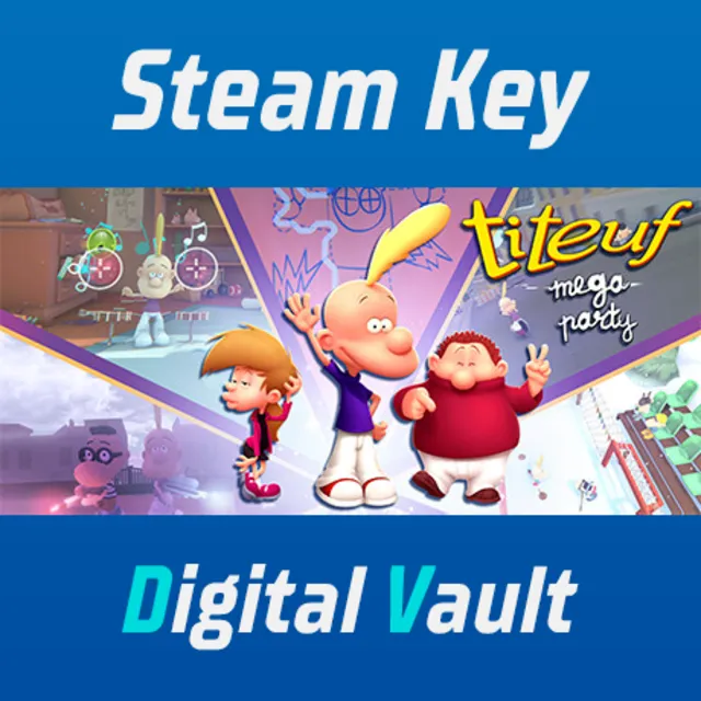 Titeuf: Mega Party | Steam Ключ GLOBAL / REGION FREE